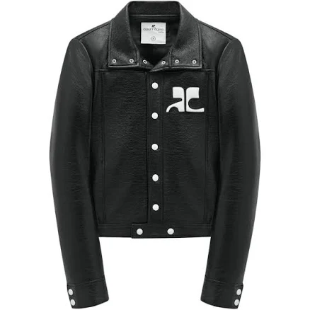 Courreges Women's Reedition Vinyl Jacket