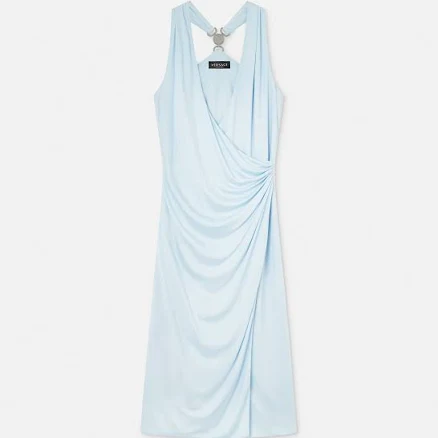 Versace Viscose-Jersey Midi Dress