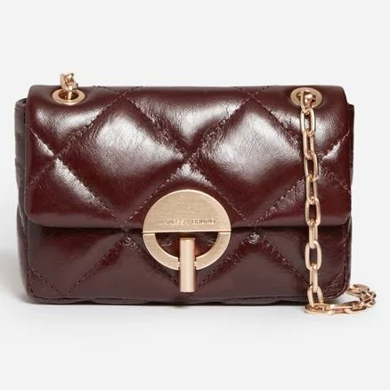 Vanessa Bruno Women's Moon Leather Bag
