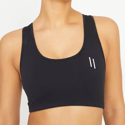 Logo Crop Bra