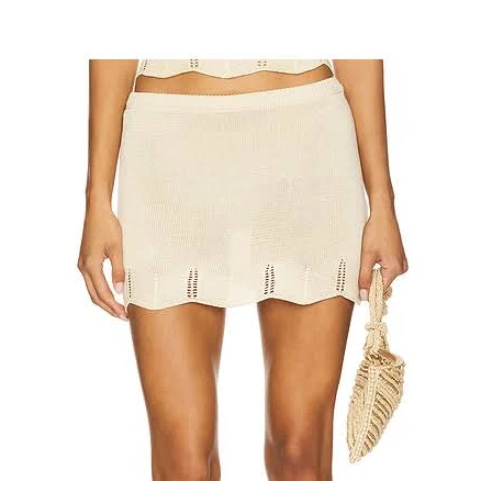 With Jean Camille Knit Skirt
