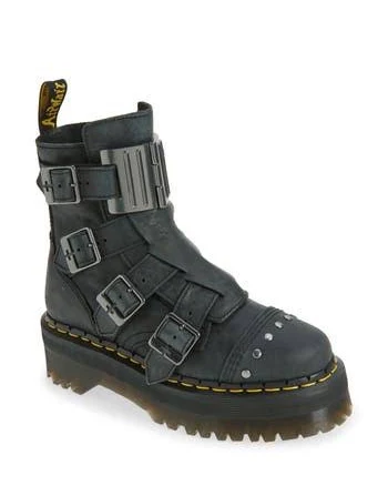Men Dr. Martens Jadon Hinge Lug Sole Boot