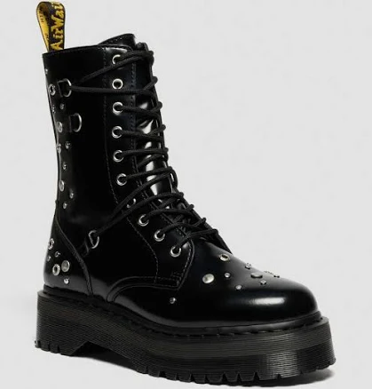 Dr. Martens Women's Jadon Hi Studded Platform Boots