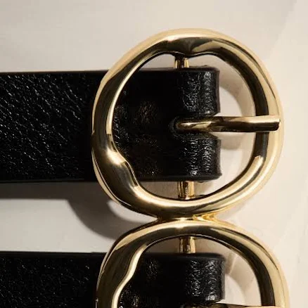 H&M Ladies Double-Strap Belt