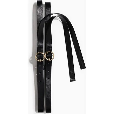 H&M Women's Double-strap Waist Belt
