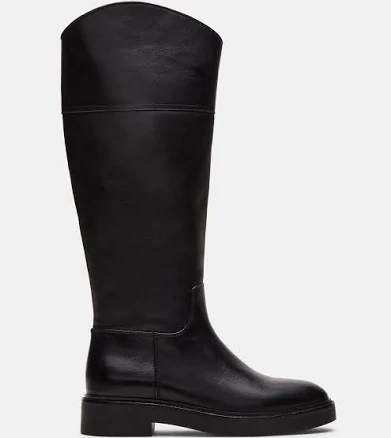 Steve Madden Women's Radke Knee High Leather Boots
