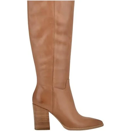 Nine West Brixe Women's Leather Knee-High Boots