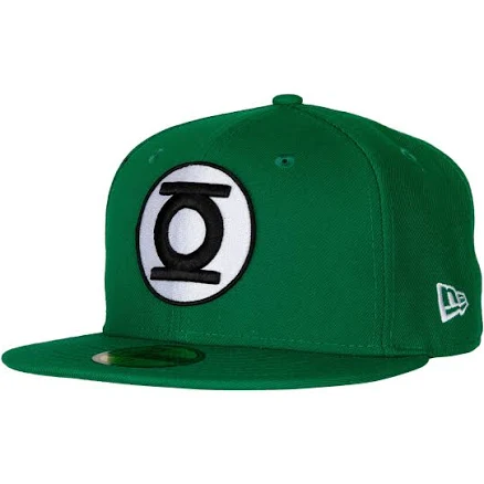 Green Lantern Color Block New Era 59Fifty Fitted Hat
