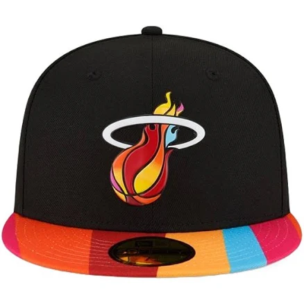 Miami HEAT Court Culture Miami Mashup Vol. 2 Fitted Hat