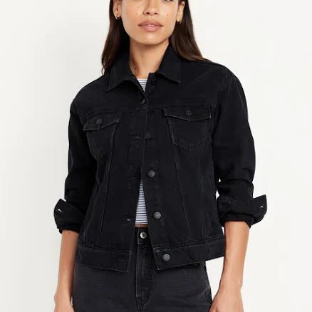 Old Navy Women's Classic Jean Jacket