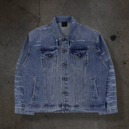 FADED DENIM Jacket