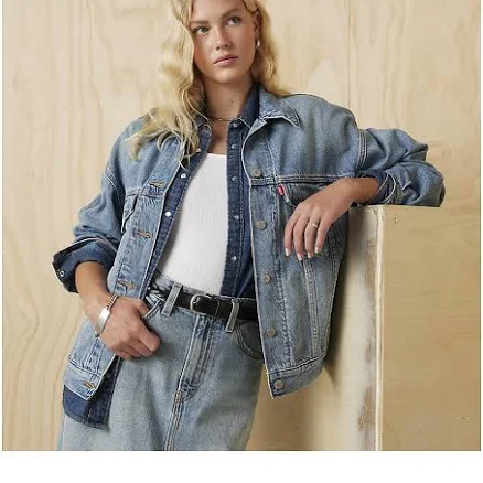 Levi's Women's 90s Trucker Jacket