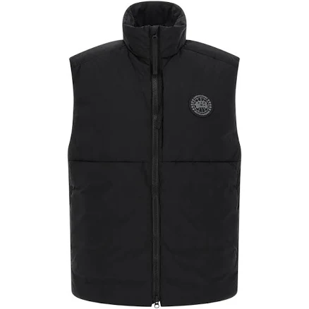Canada GOOSE Logo-Patch Gilet