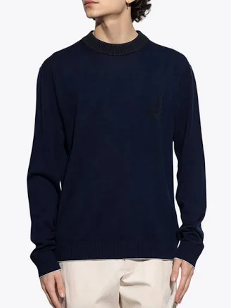 Le Maille Crewneck Sweater In Blue