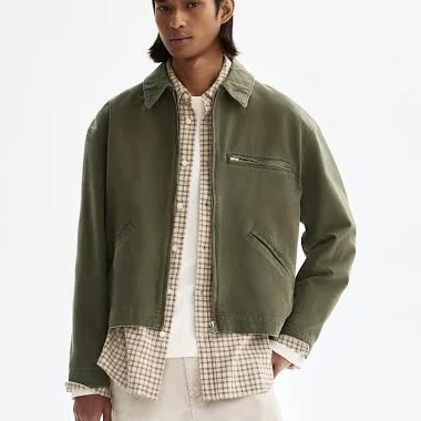 H&M Men's Jacket with Collar