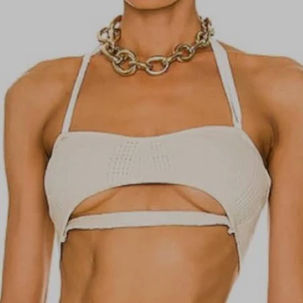 Jacquemus Le Bandeau Beijo Bra