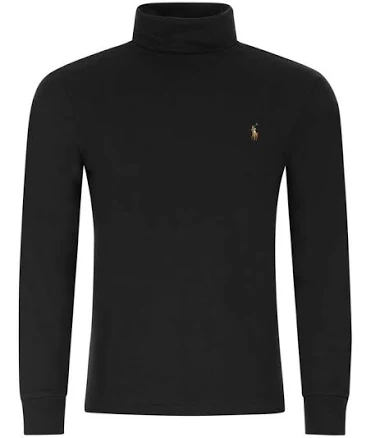 Polo Ralph Lauren Logo Embroidered Turtleneck Jumper - XXL