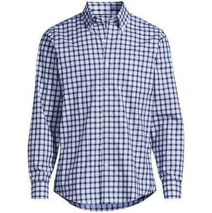 Lands' End Men's Traditional Fit No Iron Shirt