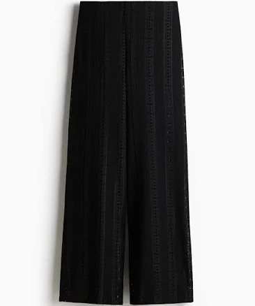 H&M Ladies Lace Jersey Pants