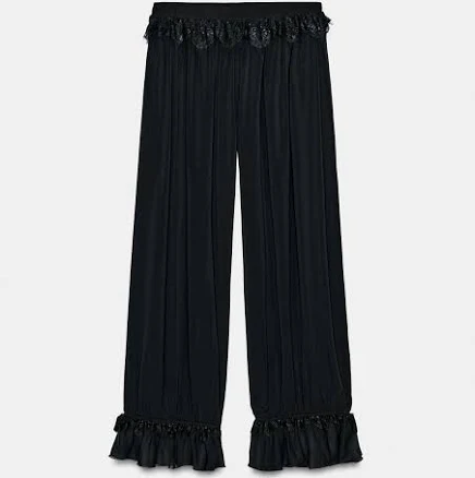 Zara Lace Pants