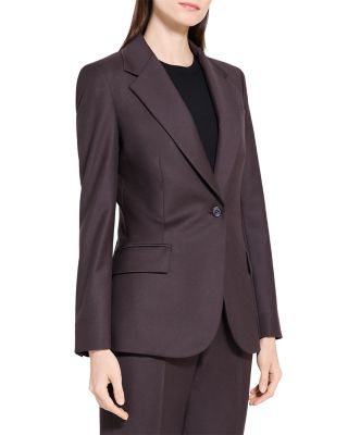 Melange Tailored Jacket