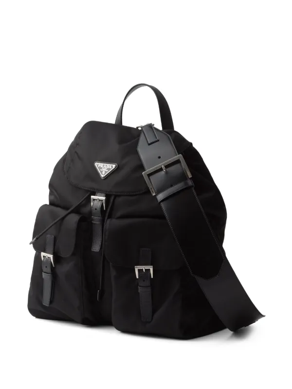 Medium Re-Nylon Backpack