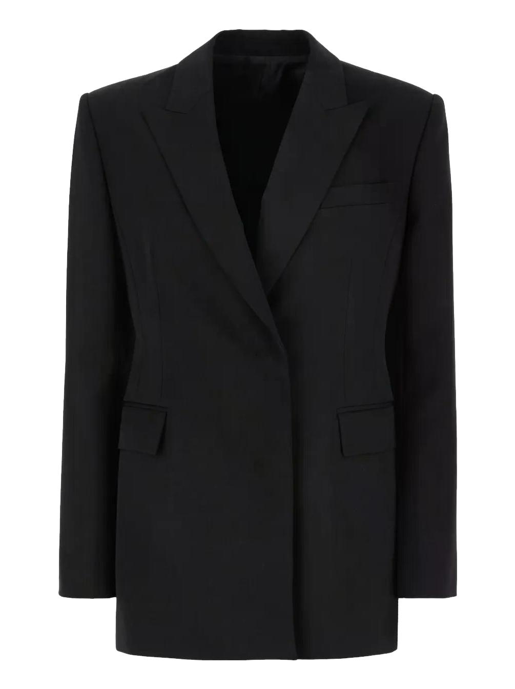 Cropped Single-breasted Blazer