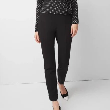 White House Black Market Women's Extra High-Rise Slim Trousers