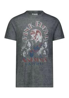 Lucky Brand Men's Pink Floyd '77 Graphic T-Shirt