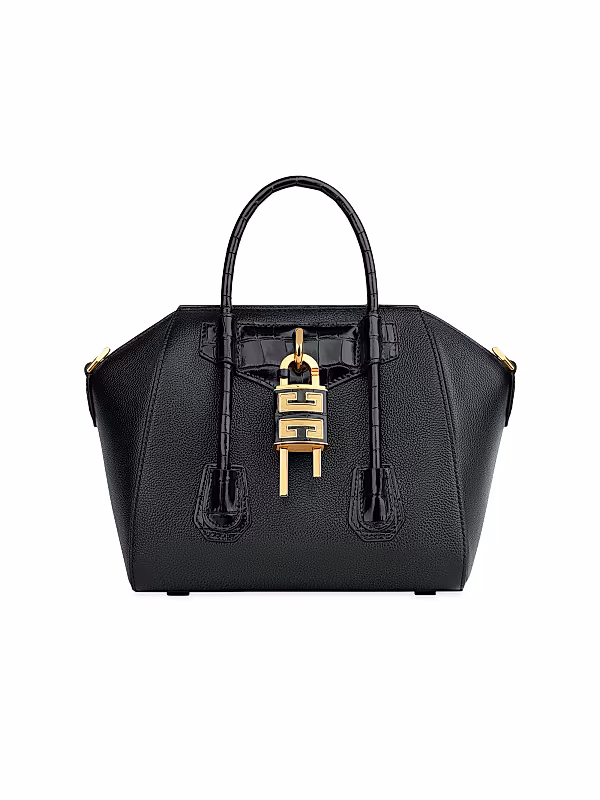 Mini Antigona Lock Satchel