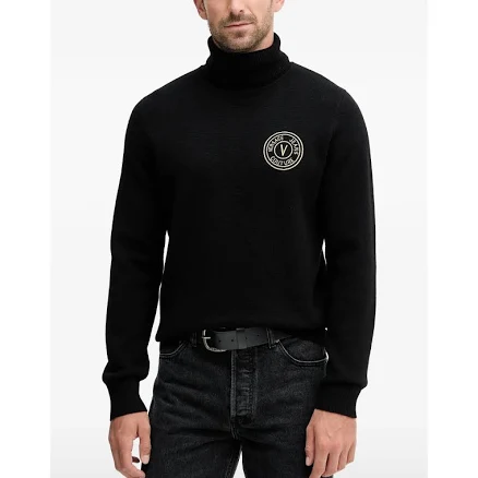 Versace Men's Embroidered Sweater