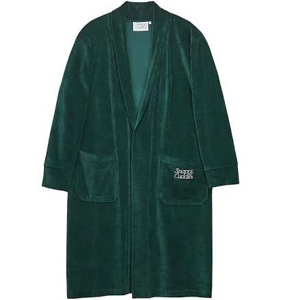Snappy Cuddle Robe Homewear (G-Dragon, Jang wonyoung WEAR) Greedy Green Robe / 1