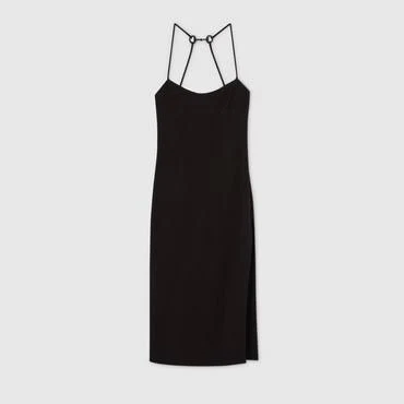 Gucci Silk Horsebit Dress