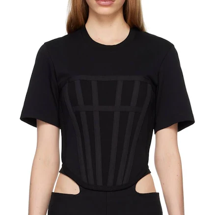 Dion Lee Corset T-Shirt