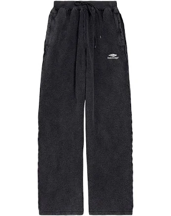 Balenciaga Men's 3B Sports Icon Inside-Out Oversized Sweatpants