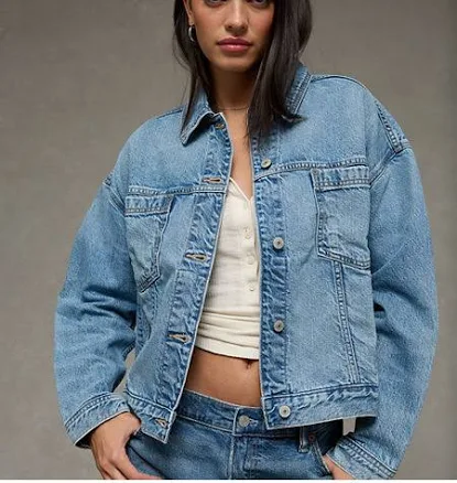 AE Swing Denim Jacket