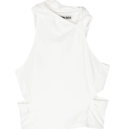 Hyein Seo Asymmetric Cut-Out Top