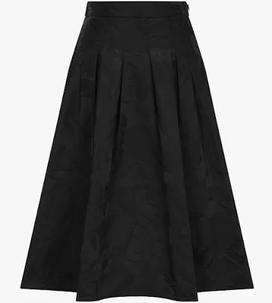 IT MICHAA High Waist Pleats Skirt