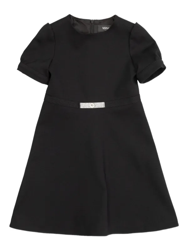 Punto Milano Flared Dress