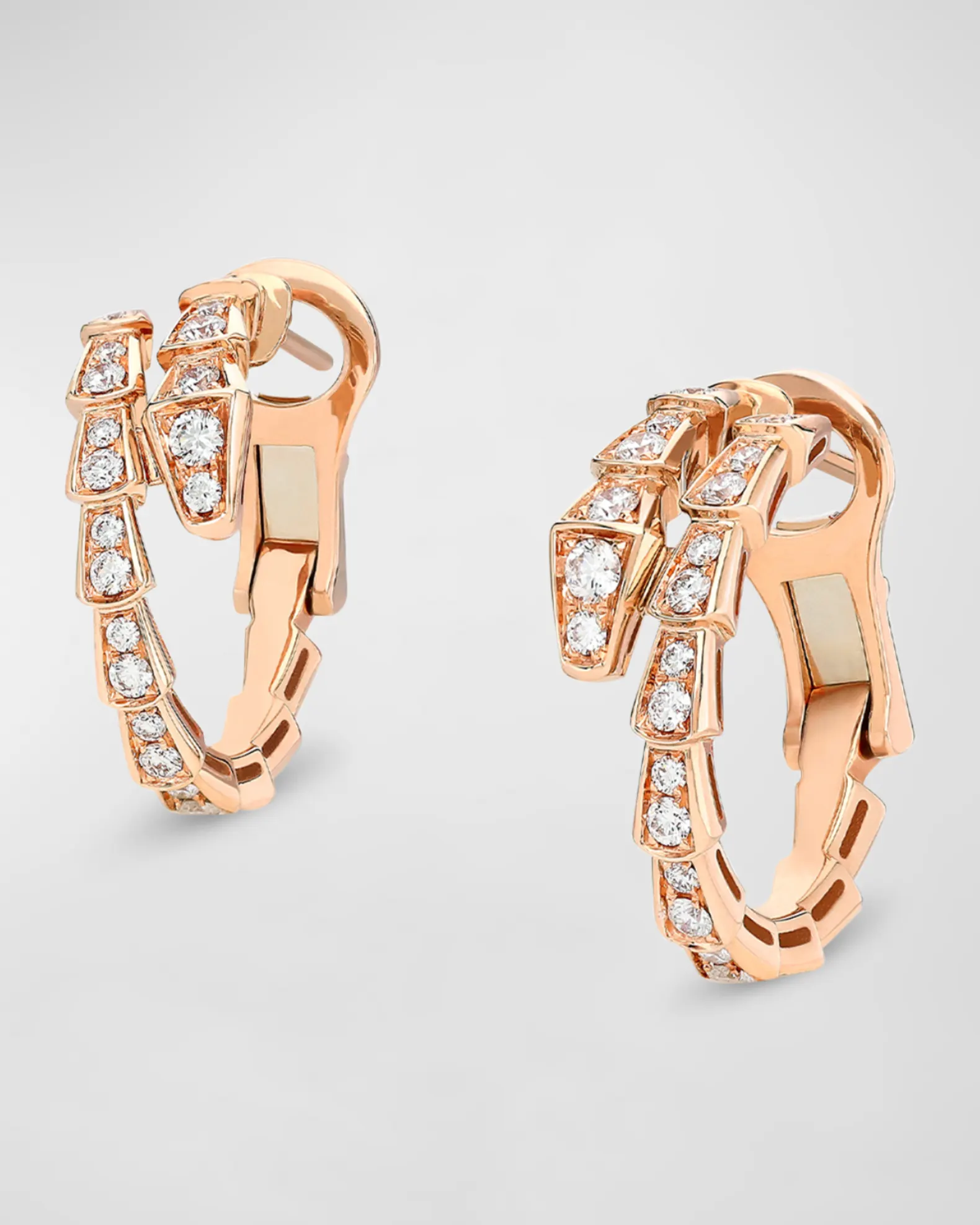 Serpenti Viper Earrings