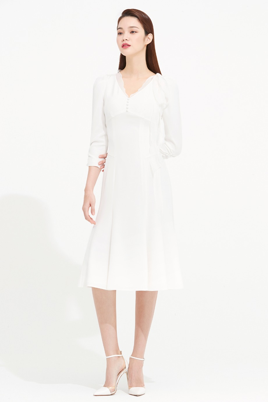 Silk Scalf Mermaid Dress