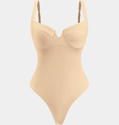 Sleeveless Bustier Bodysuit