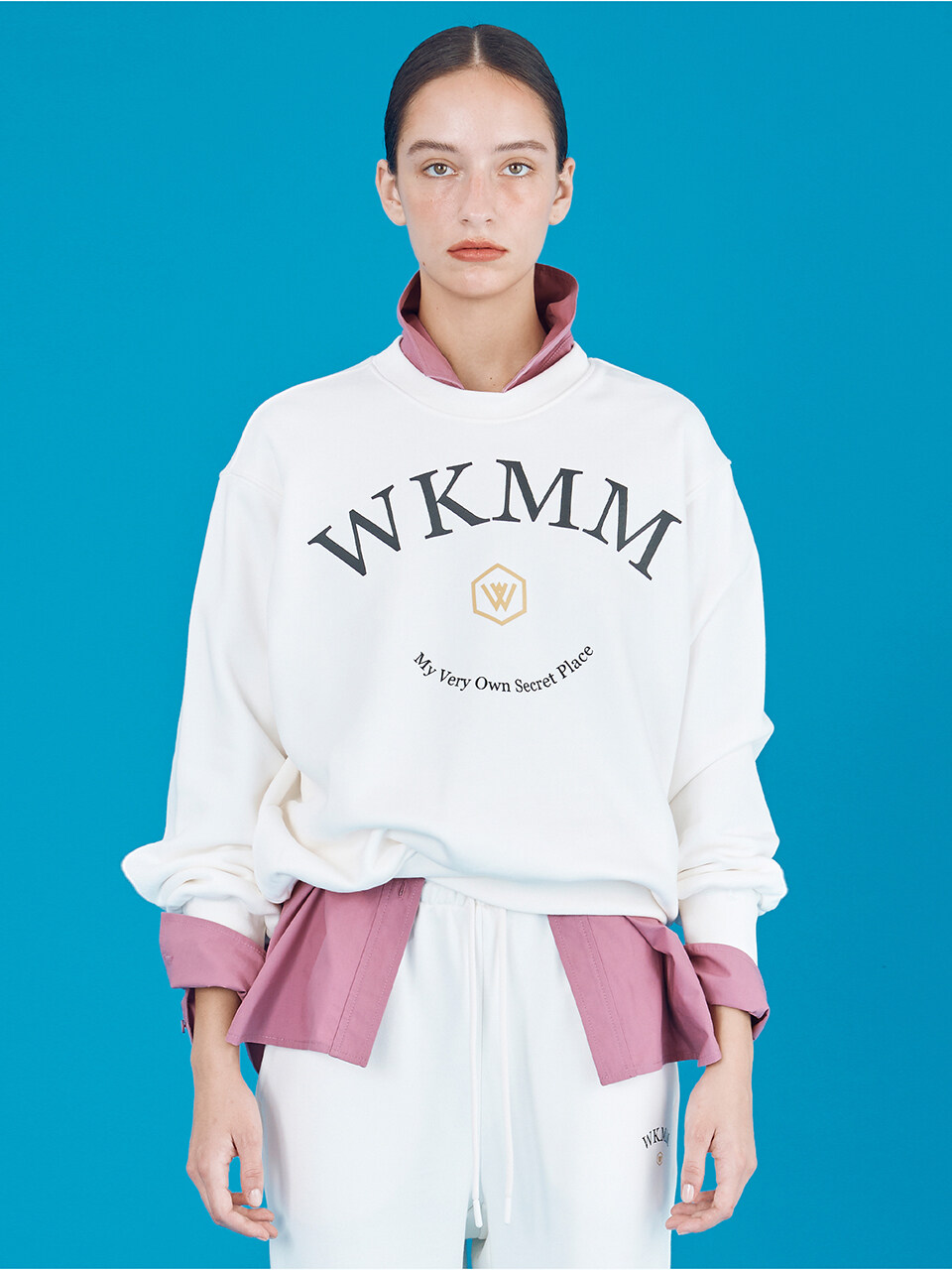 WKMM Sweatshirt (White)