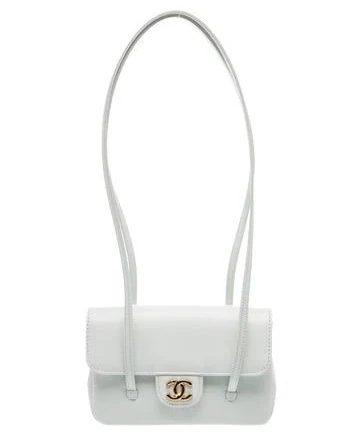 Chanel 2026 Mini Preppy Coco Flap Bag in Blue