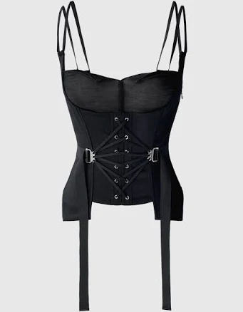 Fan Laced Bustier