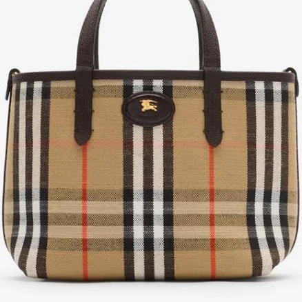 Burberry Women's Bloomsbury Mini Reversible Tote Bag
