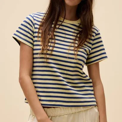 Vintage Stripe Tee