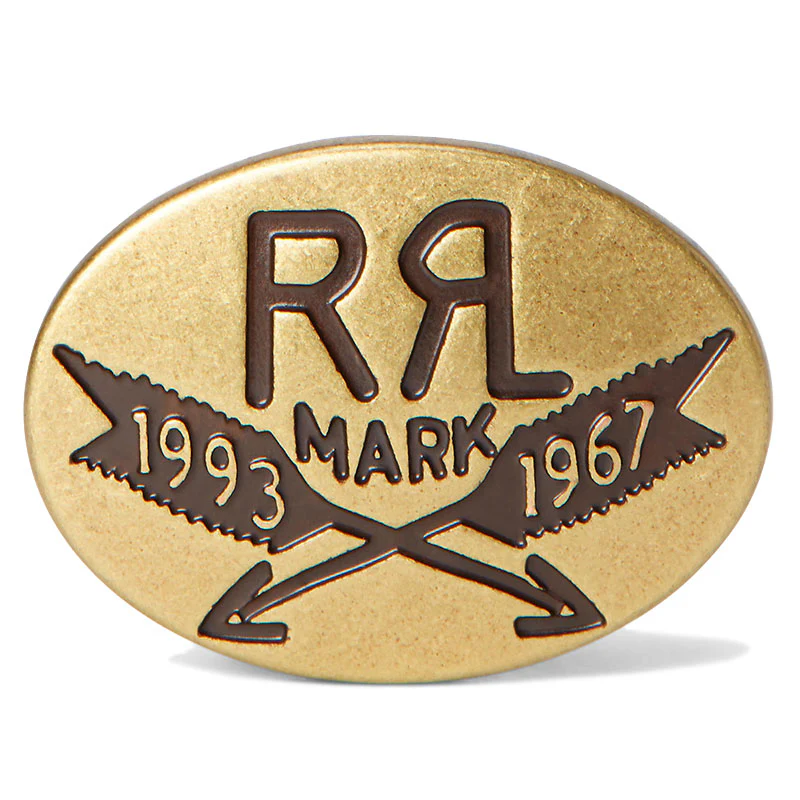 Double RL : CROSSED-ARROWS PIN