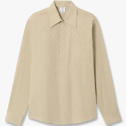 Casablanca Paris Monogram Long Sleeve Shirt
