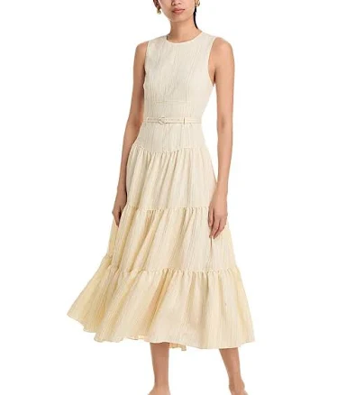 Cinq A Sept Lucil Dress In White